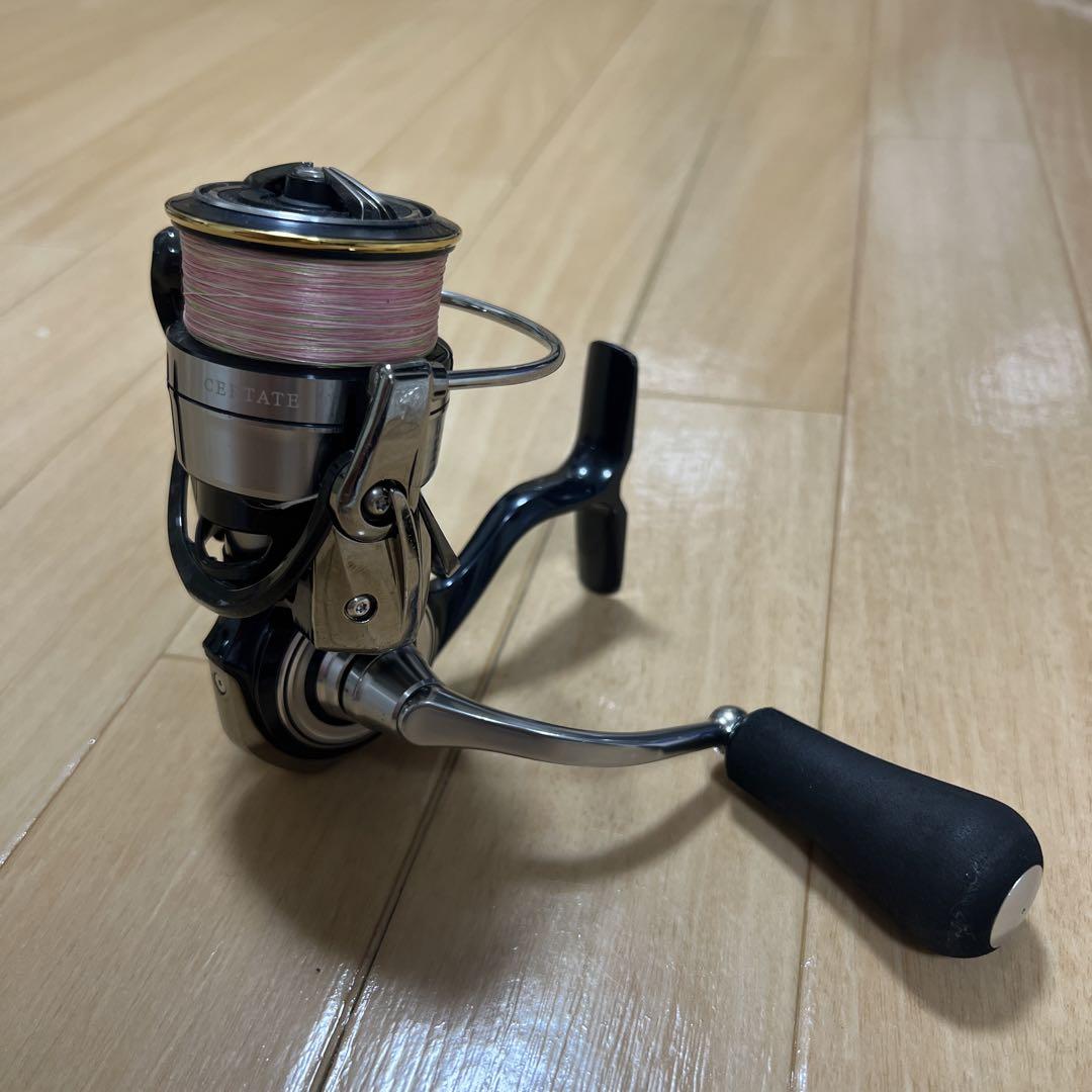 ダイワ セルテート LT3000-CXH スピニングリール替えスープル