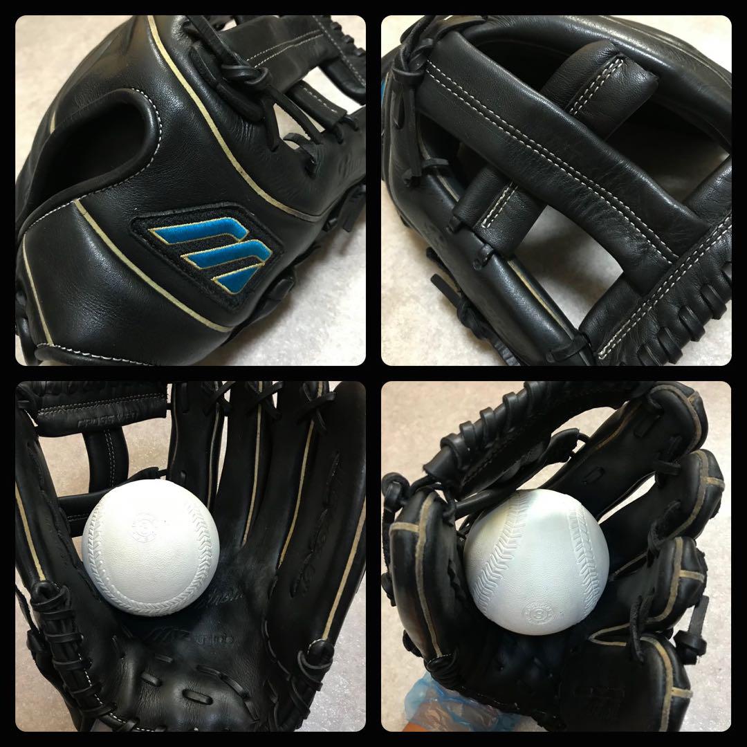 MIZUNO - ミズノ 青ビュー 一般 大人用 ソフトボール グローブ 外野 向き 良型即戦力品 ミズノ 青ビュー 浮き上がり 一般 大人用 ソフトボール グローブ