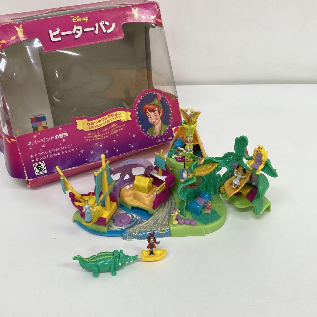 1216-fポーリーポケット ディズニー　ピーターパン 1216-f ポーリーポケット ディズニー ピーターパン（Jual Polly
