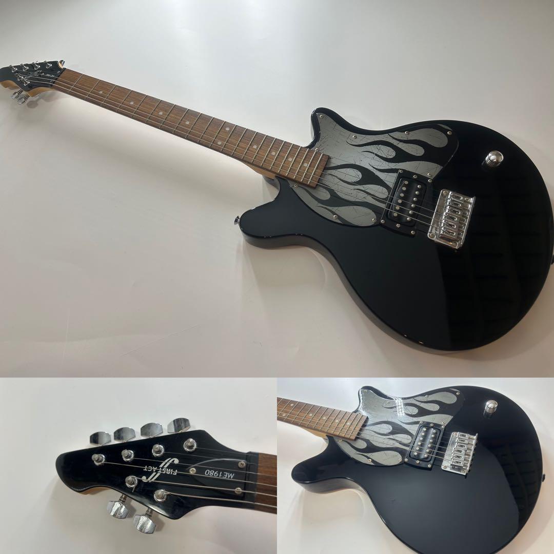 FIRST ACT ME1980 エレキギター つぶら 激レア✨