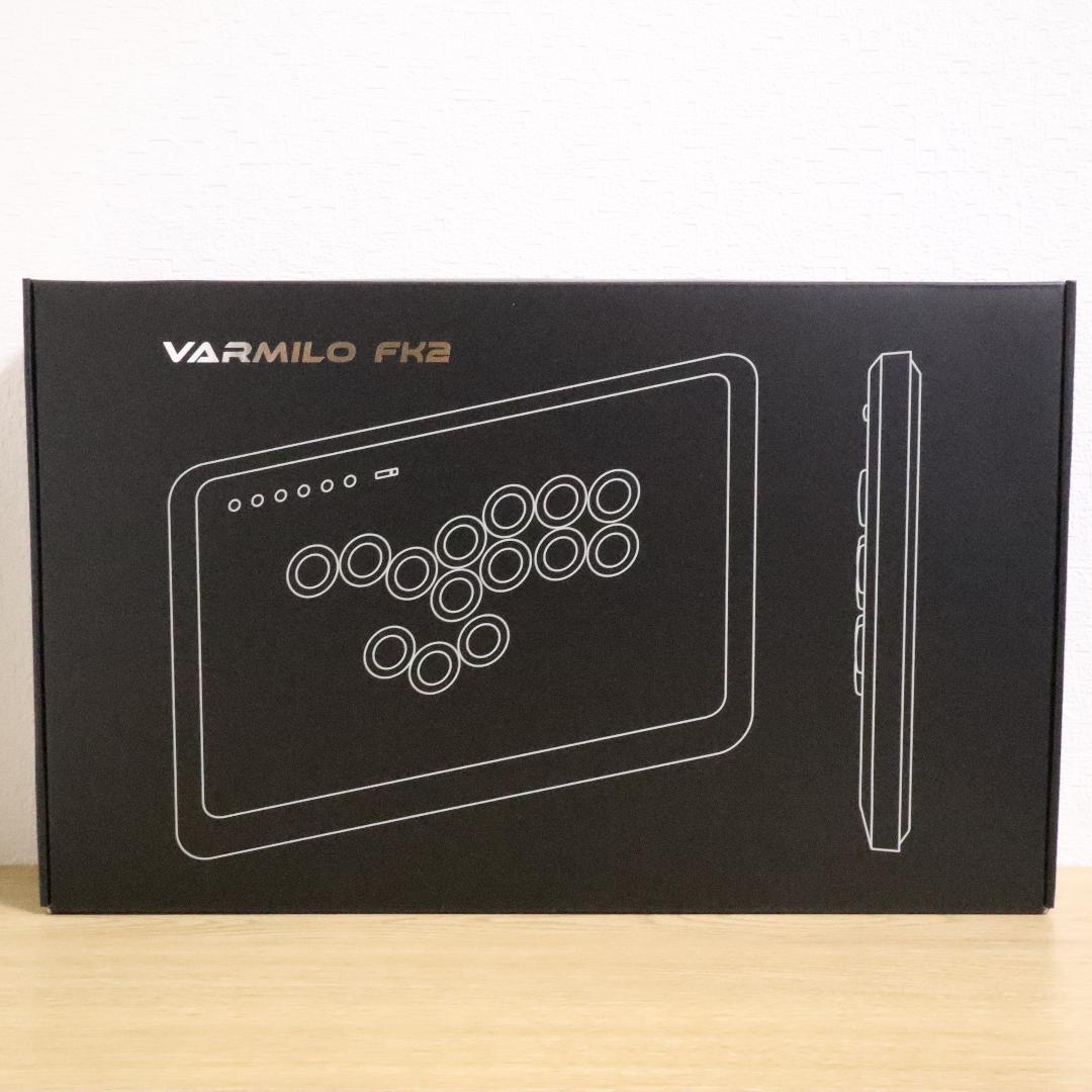 VARMILO FK2 BLACK レバーレス（VARMILO FK2 Black （ふもっふの