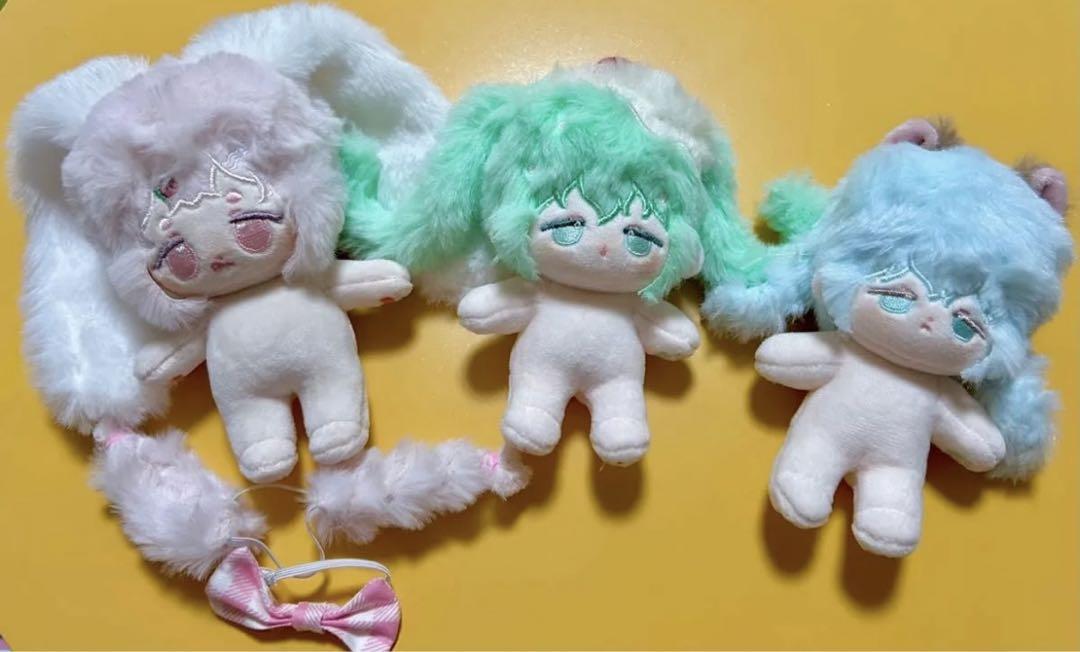 無属性ぬいぐるみ セット ぬい服＋本体］20cm 無属性 ぬいぐるみ用 セット【花嫁