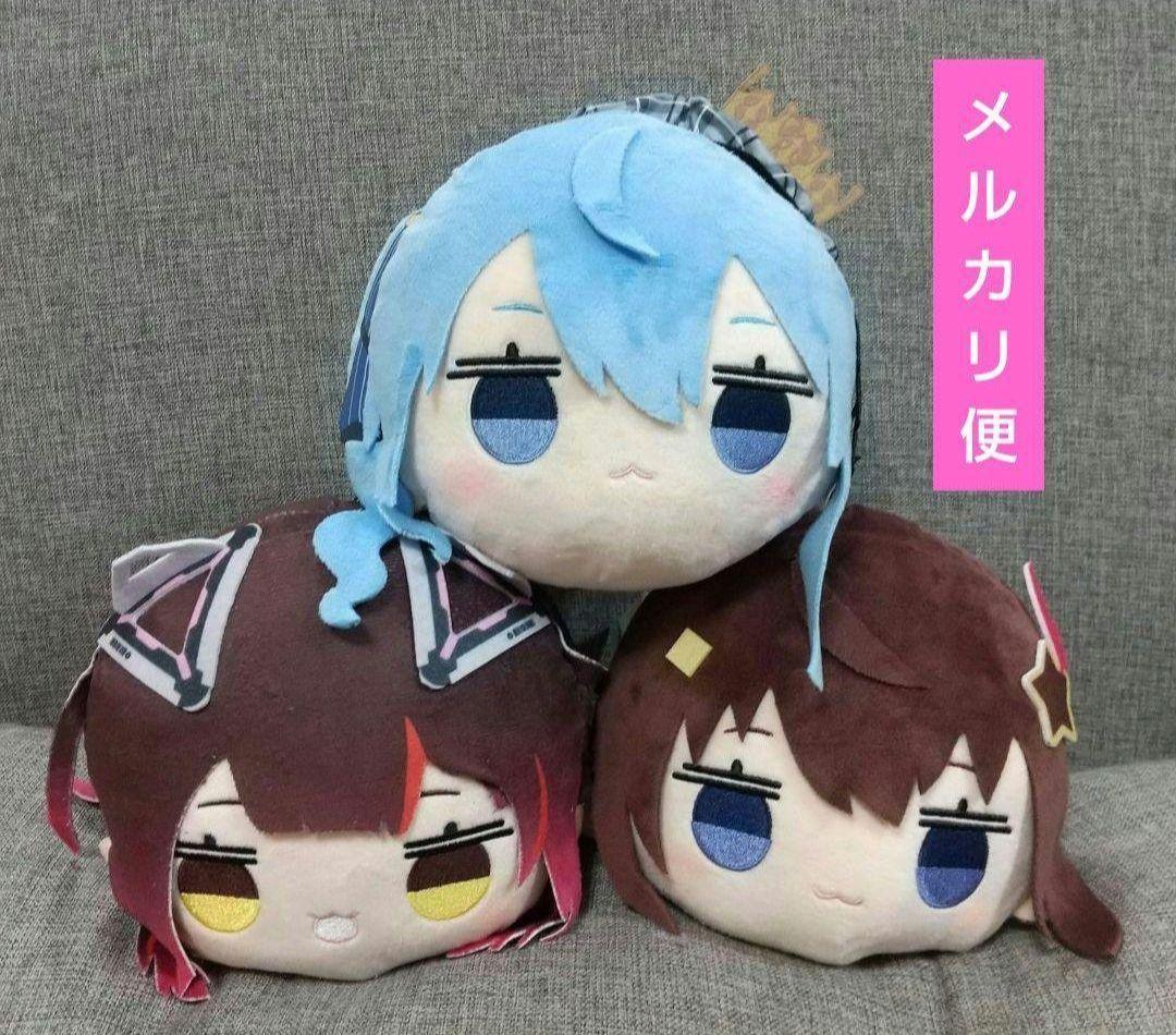 ホロライブ 寝そべりぬいぐるみ 3個 星街すいせい ときのそら