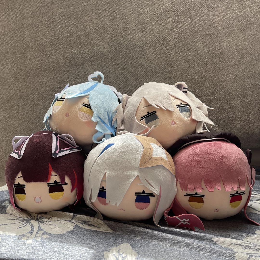 ホロライブ ぬいぐるみ 5体セット（予約】ホロライブ もちころ