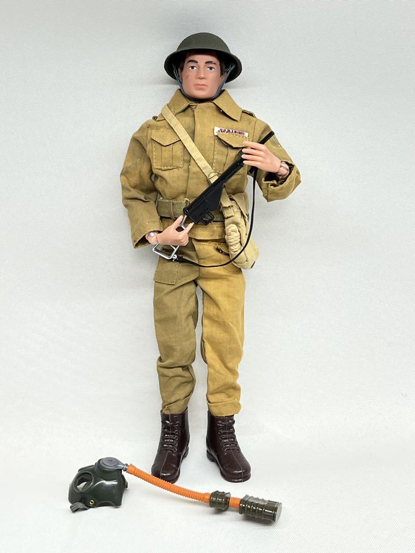★スペイン版ヘイペルマンGIJOE 70年代　ブリティッシュコマンド　イギリス兵 ☆スペイン版ヘイペルマンGIJOE 70年代 ブリティッシュコマンド