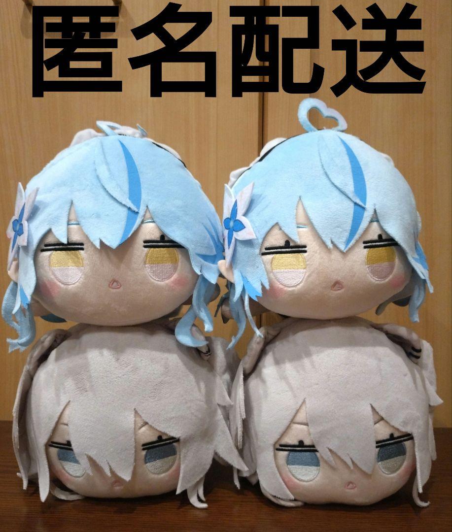 最終値下げ　ホロライブ　寝そべりぬいぐるみ　獅白ぼたん 18個セット 匿名配送】ホロライブ 寝そべりぬいぐるみ 獅白ぼたん 雪花