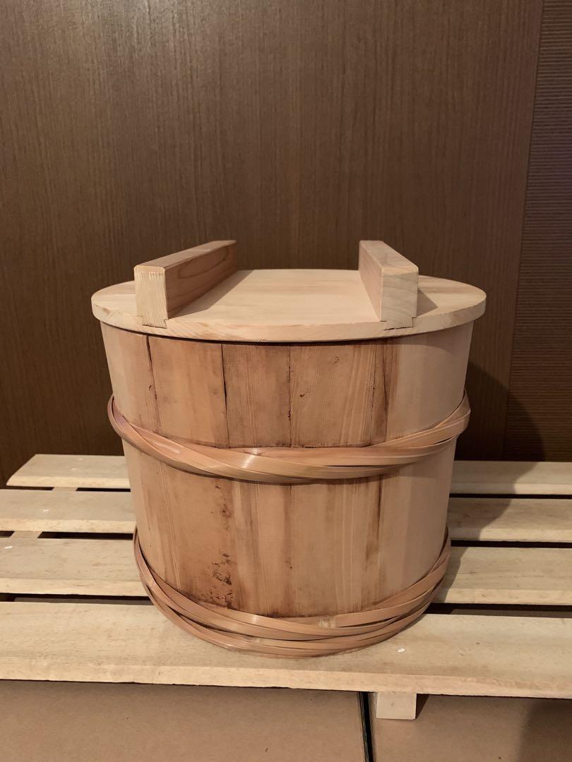味噌作り用　木桶　木樽　５kg用 味噌作り用 木桶 木樽 5kg用 （桶職人の手作り木桶｜越前有機