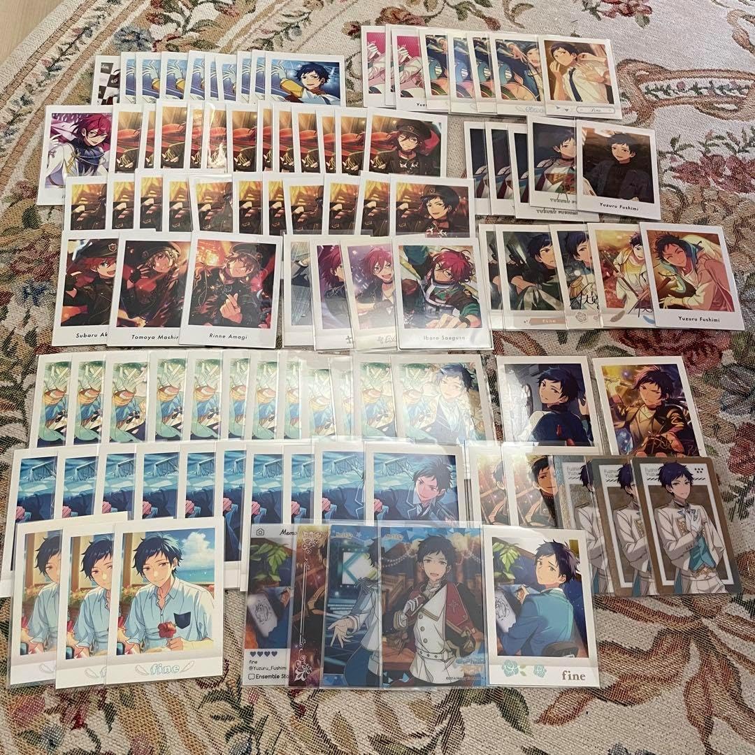 あんスタ伏見弓弦 七種茨 ぱしゃっつ ぱしゃっつ メダカ クリカ