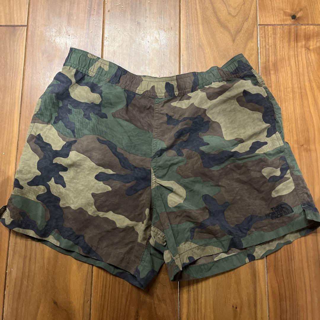 海外限定ノースフェイス　MA WOVEN ショーツ　カモフラ柄　Lサイズ(US) 海外限定ノースフェイスMA WOVEN ショーツカモフラ柄Lサイズ(US)