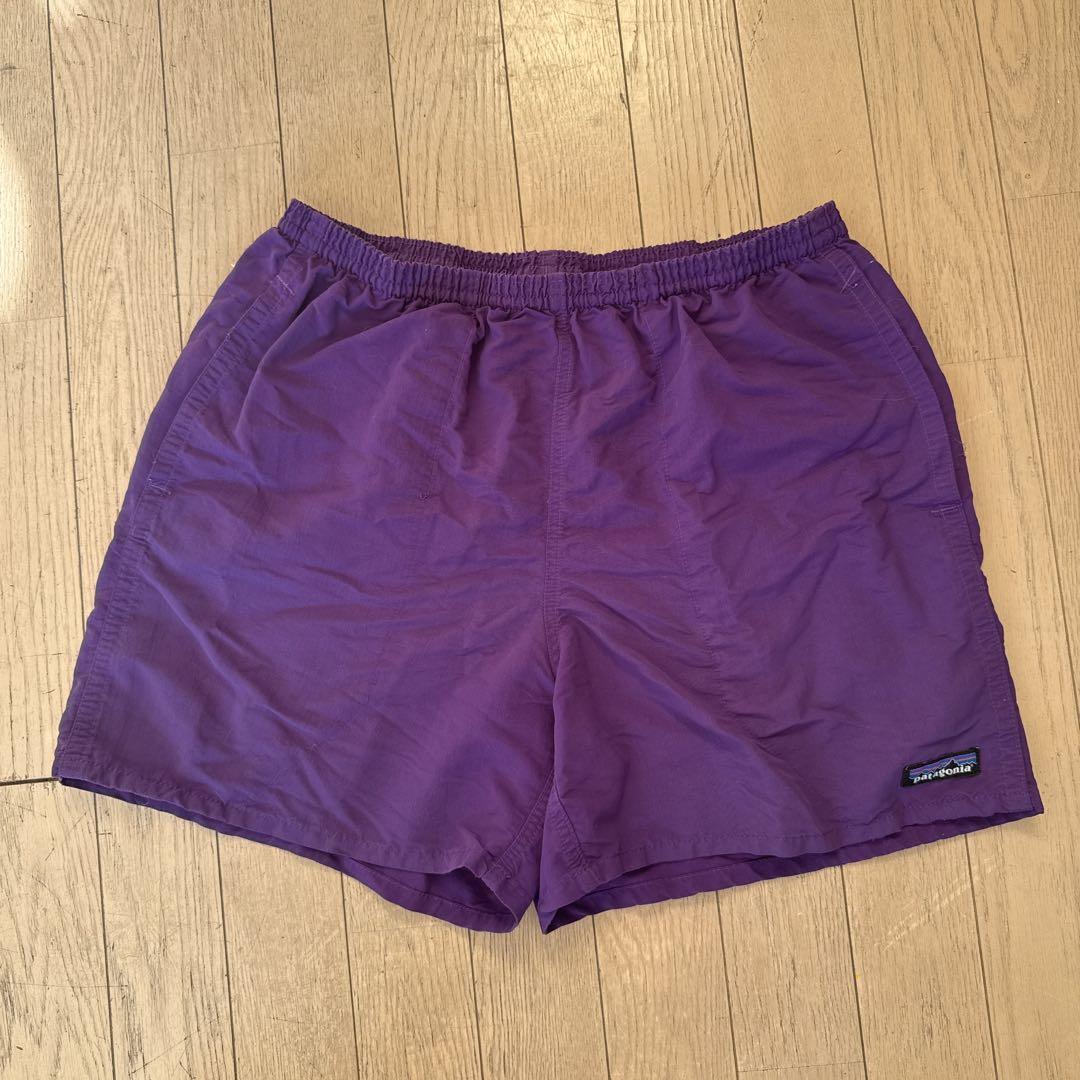patagonia 紫 ショートパンツ patagonia 「patagonia」 ショートパンツ X-SMALL パープル