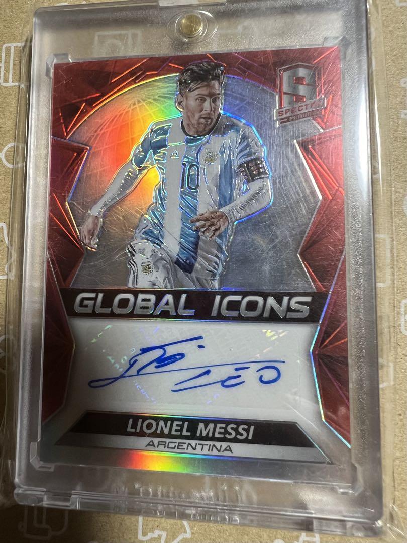 リオネルメッシ　サイン入り2L写真　メモラビリア　Lionel Messi Amazon.co.jp: セール中…メッシ直筆サイン入り2Lサイズ写真