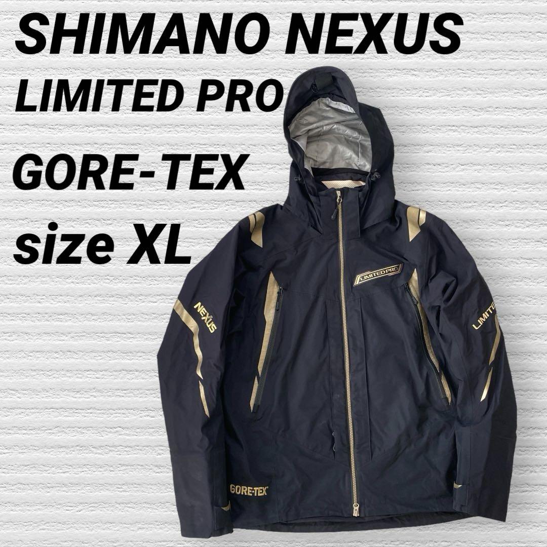 SHIMANO NEXUS LIMITEDPRO GORE-TEX JACKET（Shimano gore tex