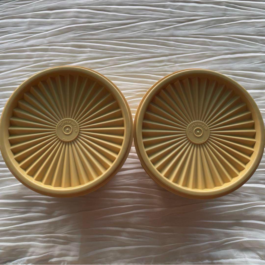 【奇跡の新品未使用！】ミディデコレーター　Tupperware 昭和レトロ 奇跡の新品未使用！】ミディデコレーター Tupperware 昭和レトロ