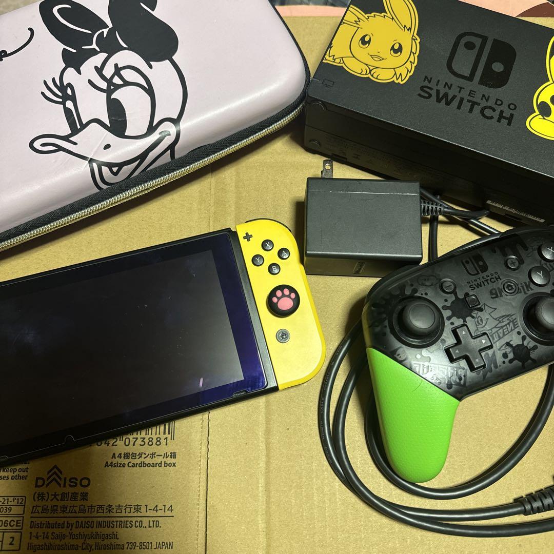 Switchピカブイ中古 （Nintendo Switch - Switch 純正 Joy-Con