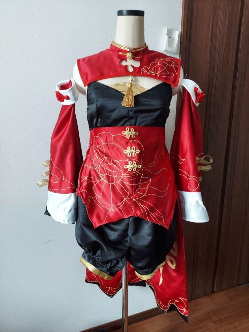 即購入可】にじさんじ月ノ美兎チャイナ衣装 （にじさんじ・月ノ