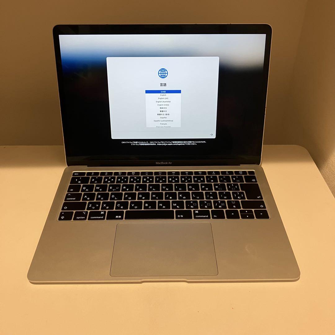 MacBookAir 13インチ 2019 ジャンク品 MacBook Air 13インチ 2019 ジャンク品(◇ジャンク品・本体のみ