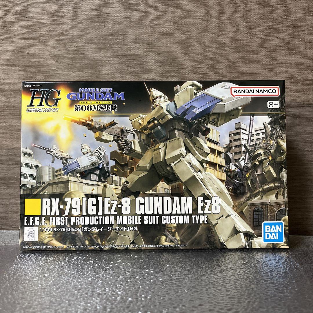 HGUC RX-79 Ez-8 ガンダム 1/144 完成品 HGUC 1/144 RX-79 [G] EZ-8 Gundam EZ8 (Mobile Suit Gundam