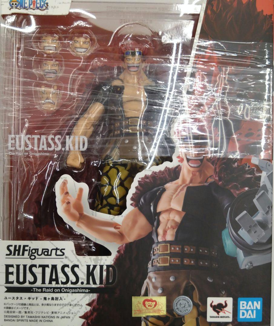 ワンピース ユースタス・キッド フィギュア （新品即納】[FIG