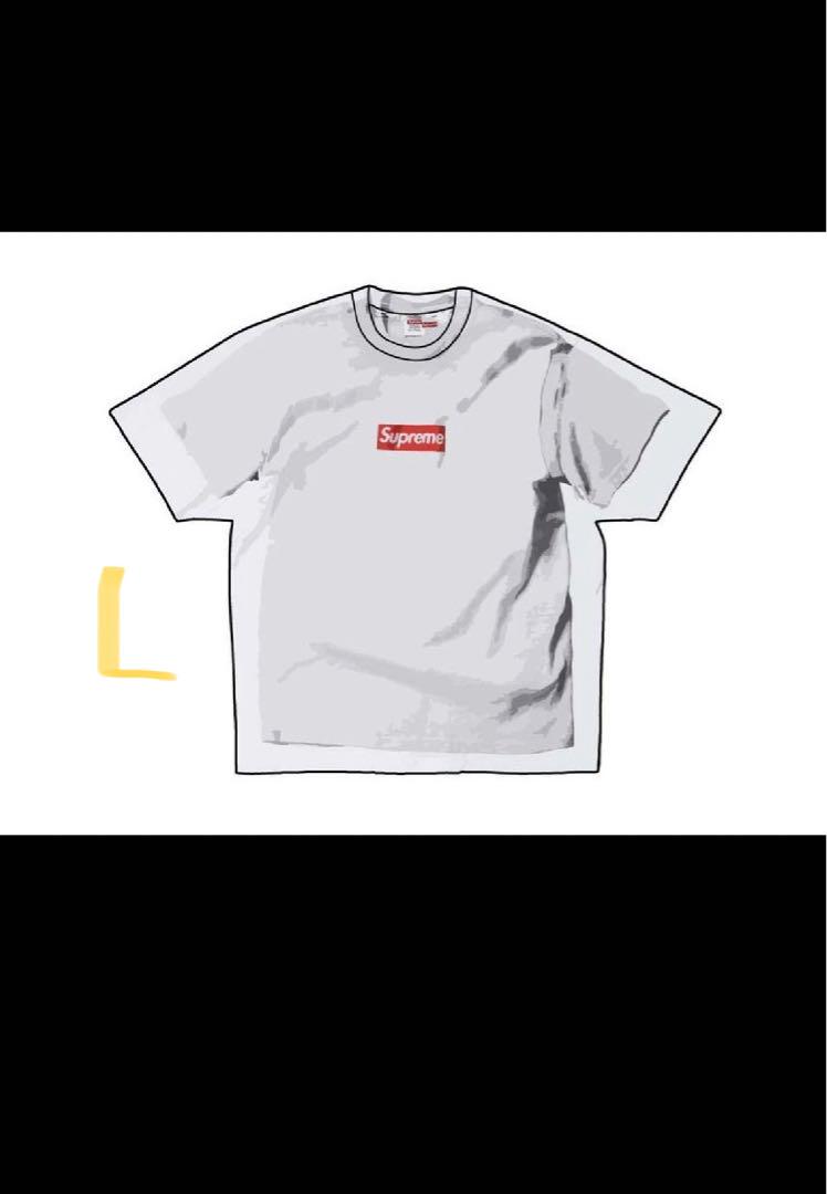 極美品 Supreme MM6 Box Logo Tee S Supreme MM6 Maison Margiela Box Logo Tee (SS24) - $88