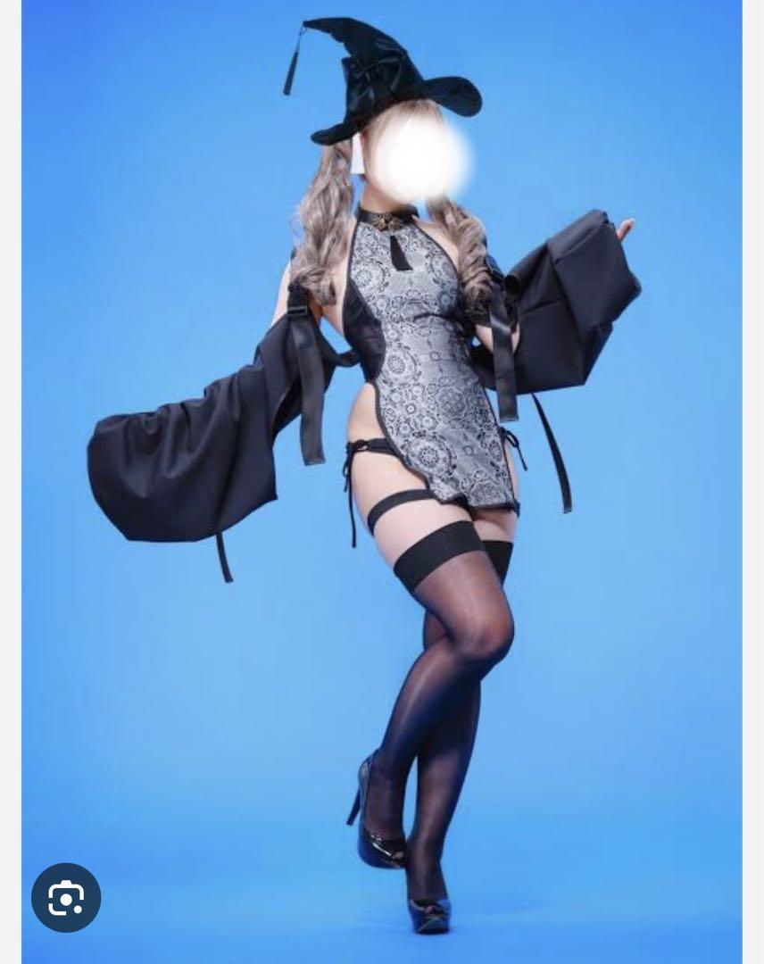 大人気アイテム ブカ袖チャイナ 近代魔女 M企画 帽子付き  X: on （M企画 コスプレ衣装