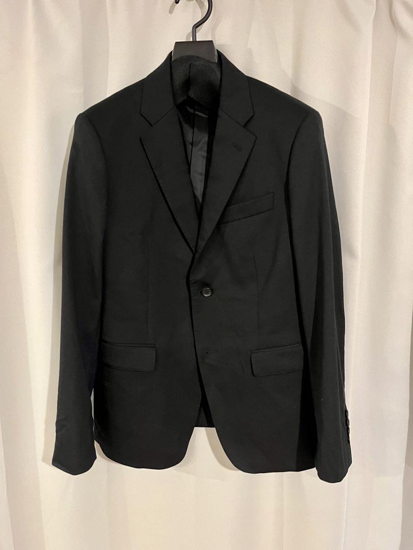 極美品 +J 20AW ウールテーラードジャケット ウールスリムフィットパンツ ユニクロ公式 | （J）ウールジャケット（スリムフィット）