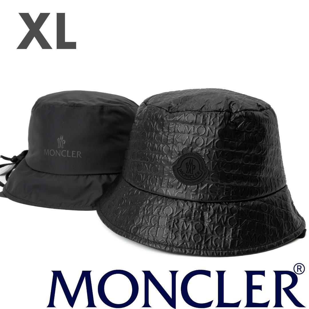 新品 Moncler BUCKET HAT リバーシブル ユニセックス（MONCLER