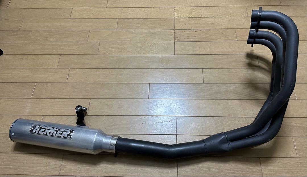 KERKERマフラー XJR400R 4HM XJR400 カーカーKERKER マフラー エキパイ エキゾースト