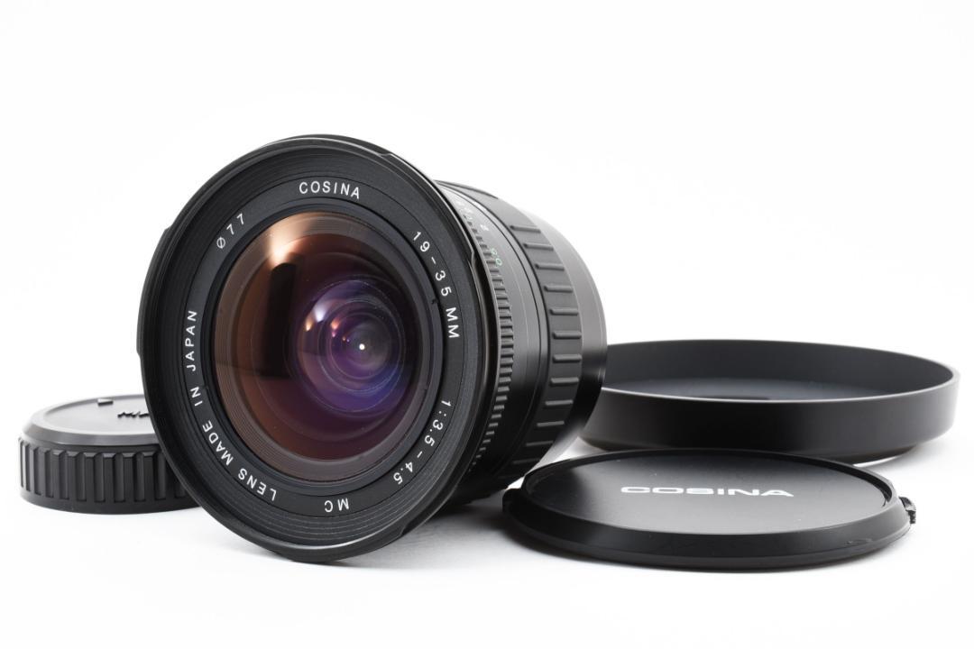 美品 COSINA 19-35mm f/3.5-4.5 MC レンズ #264（COSINA 19-35mm