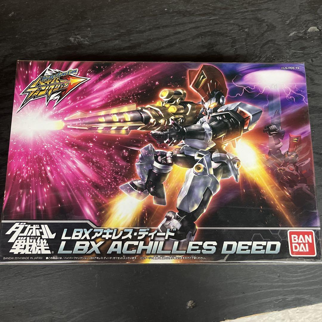 【未開封】ダンボール戦機 ハイパーファンクションLBX アキレス・ディード Amazon | ダンボール戦機 ハイパーファンクション LBX アキレス