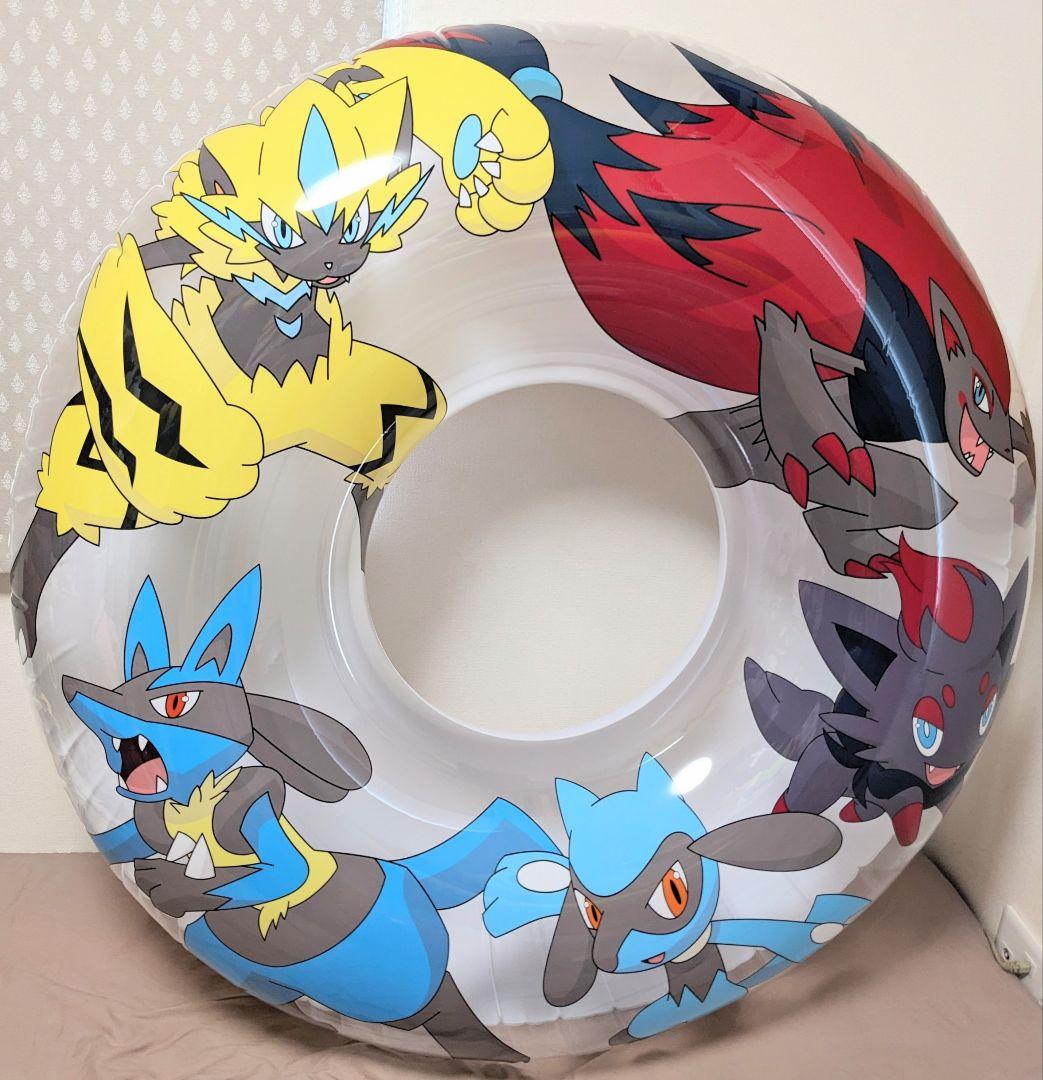 同人 浮き輪 120cm 空ビ 空気ビニール風船 ポケモン（ジムニー