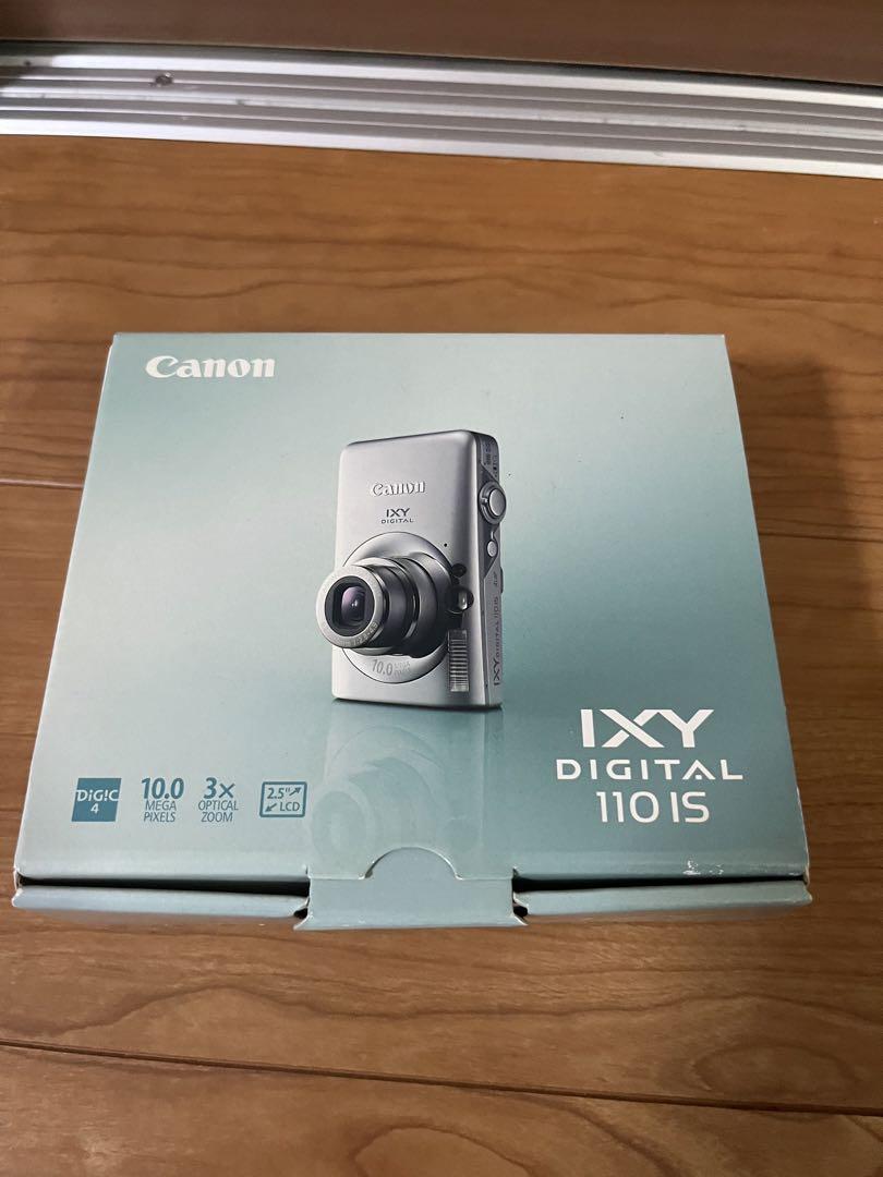 Amazon | Canon デジタルカメラ IXY DIGITAL (イクシ) 110 IS