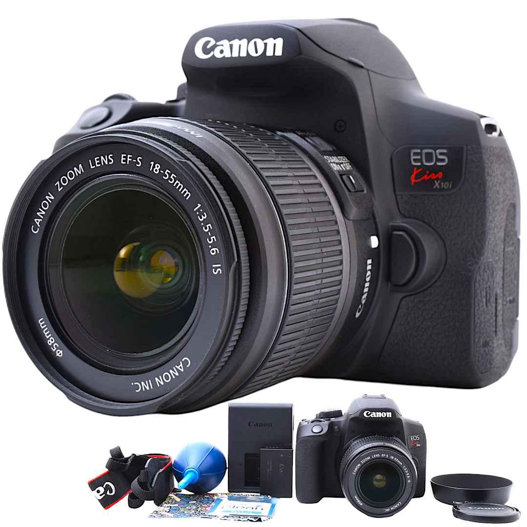 超美品 Canon キャノン EOS Kiss X10i Wi-Fi #7647（中古：B(並