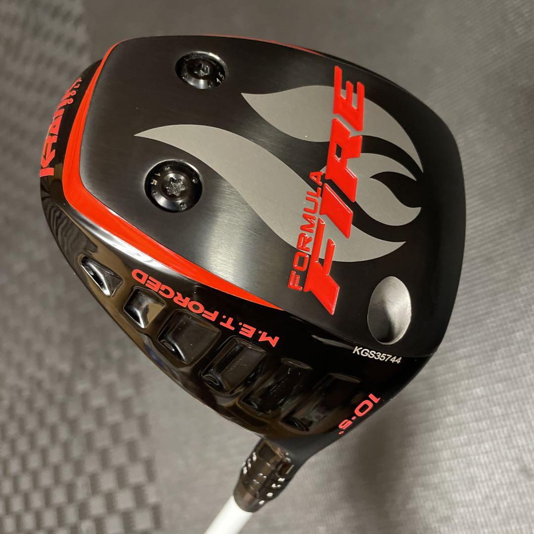 低価格の クランクゴルフFIRE 破け PRO10.5アキュフレックスVIZION S クラブ
