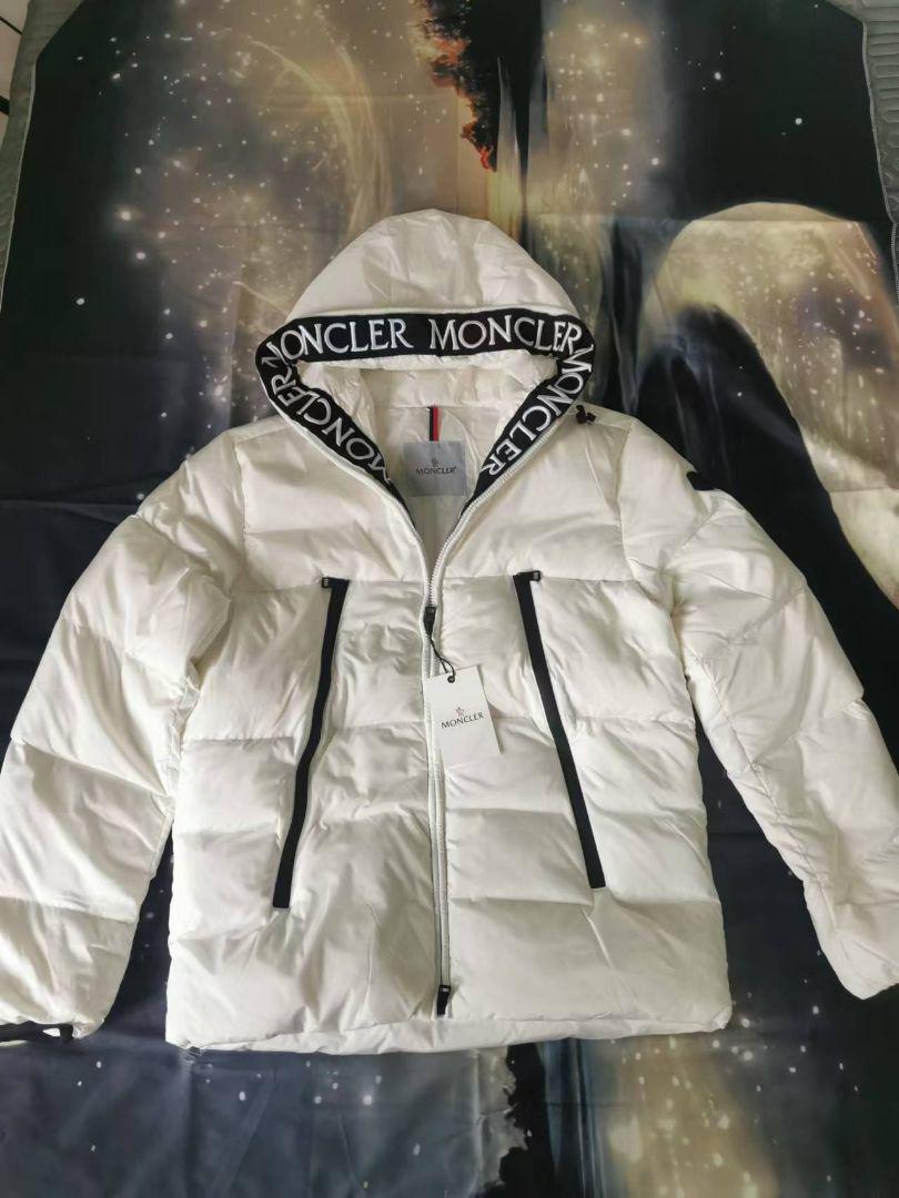 MONCLER モンクレール モンクラ ホワイト（ホワイト（白）系