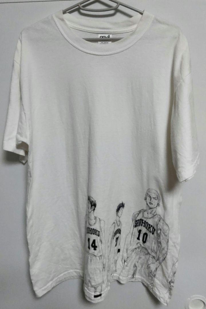 SLAM DUNK あれから10日後 Tシャツ Lサイズ ホワイト（04s】slam
