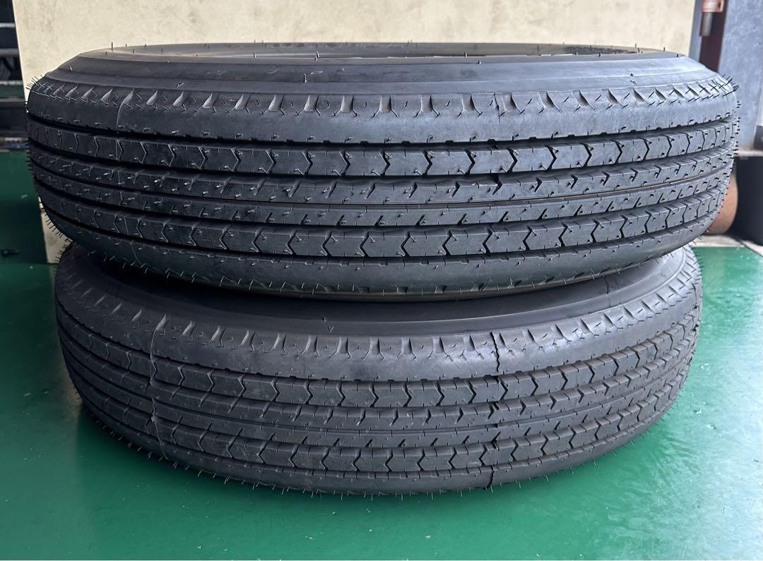 新車外し ダンロップ225/80R17.5 SP110 2本セット 新車外し ダンロップ225/80R17.5 SP110 2本セット （SP680