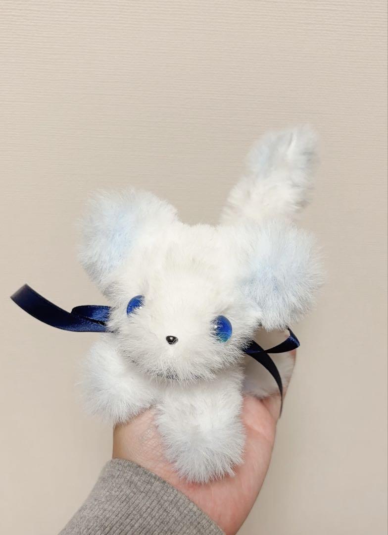 クマねこケモノ アートドール ハンドメイド ぬいぐるみ 幻獣