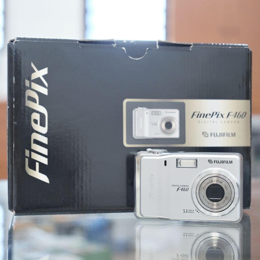 超レトロ！美品⭕️【動作確認済】CCD FUJIFILM FinePix F460 Amazon | FUJIFILM FinePix F460 デジタルカメラ | コンパクト 通販