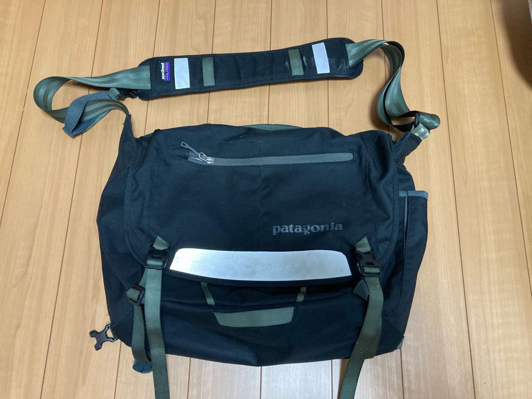 Patagonia パタゴニア メッセンジャーバッグ ブラック