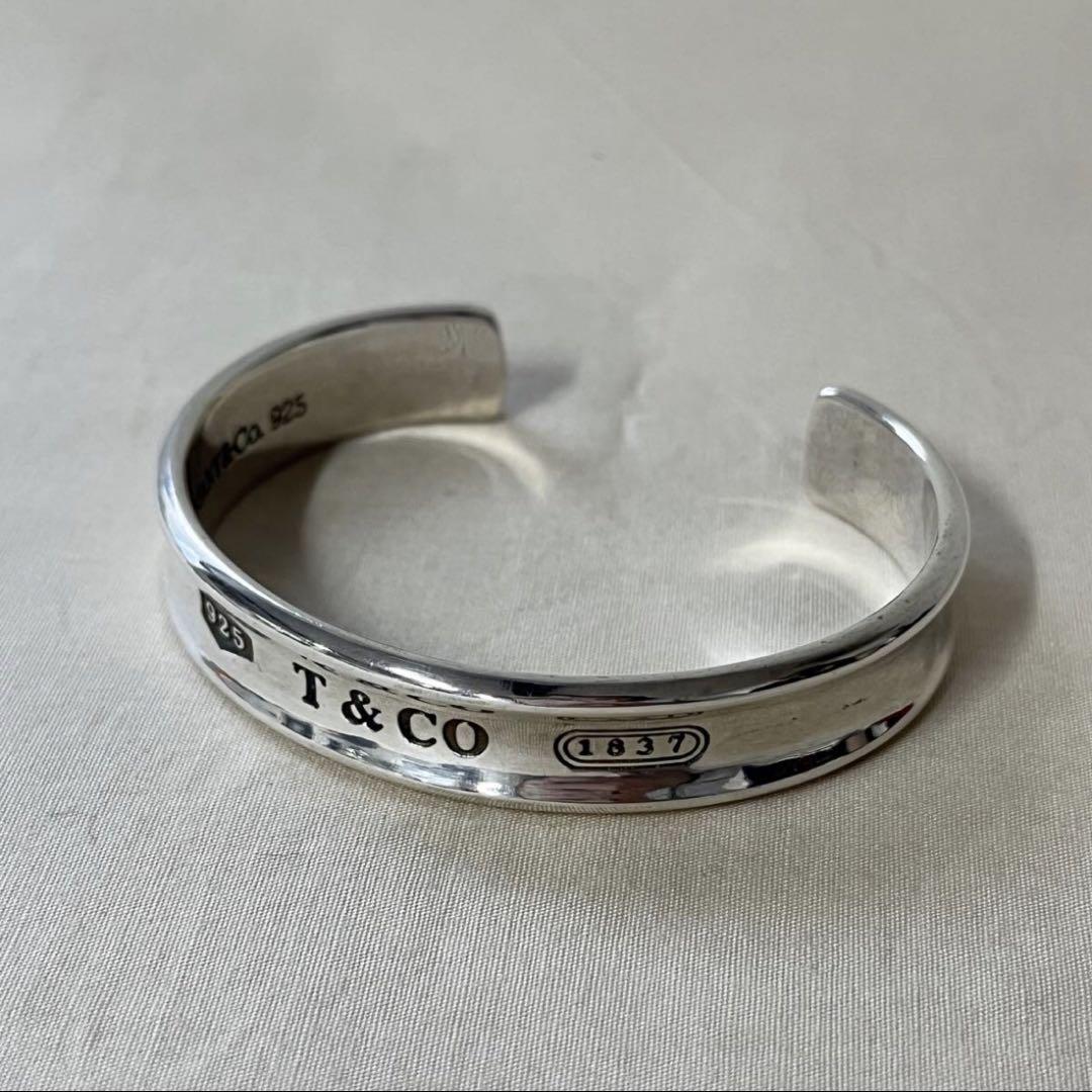 Tiffany & Co. 90sヴィンテージ シルバーバングル T & CO TIFFANY&Co. ティファニー バングル ヴィンテージ スプーン