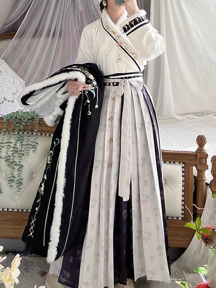 H49 漢服 コスプレ ワンピース 唐装 仙女服 中華風（Amazon.co