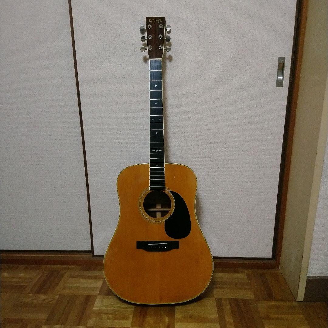 Yahoo!オークション - Cat's Eyes CE-30 アコースティックギター