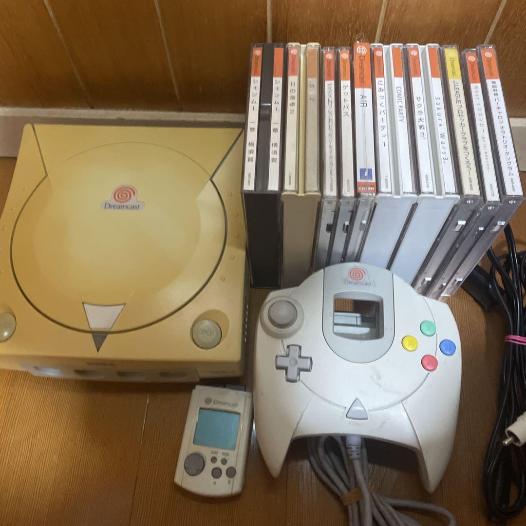 ドリームキャスト本体＋ソフトセット⑨ SEGA - ドリームキャスト本体＋ソフト9本の通販 by とねがわ's