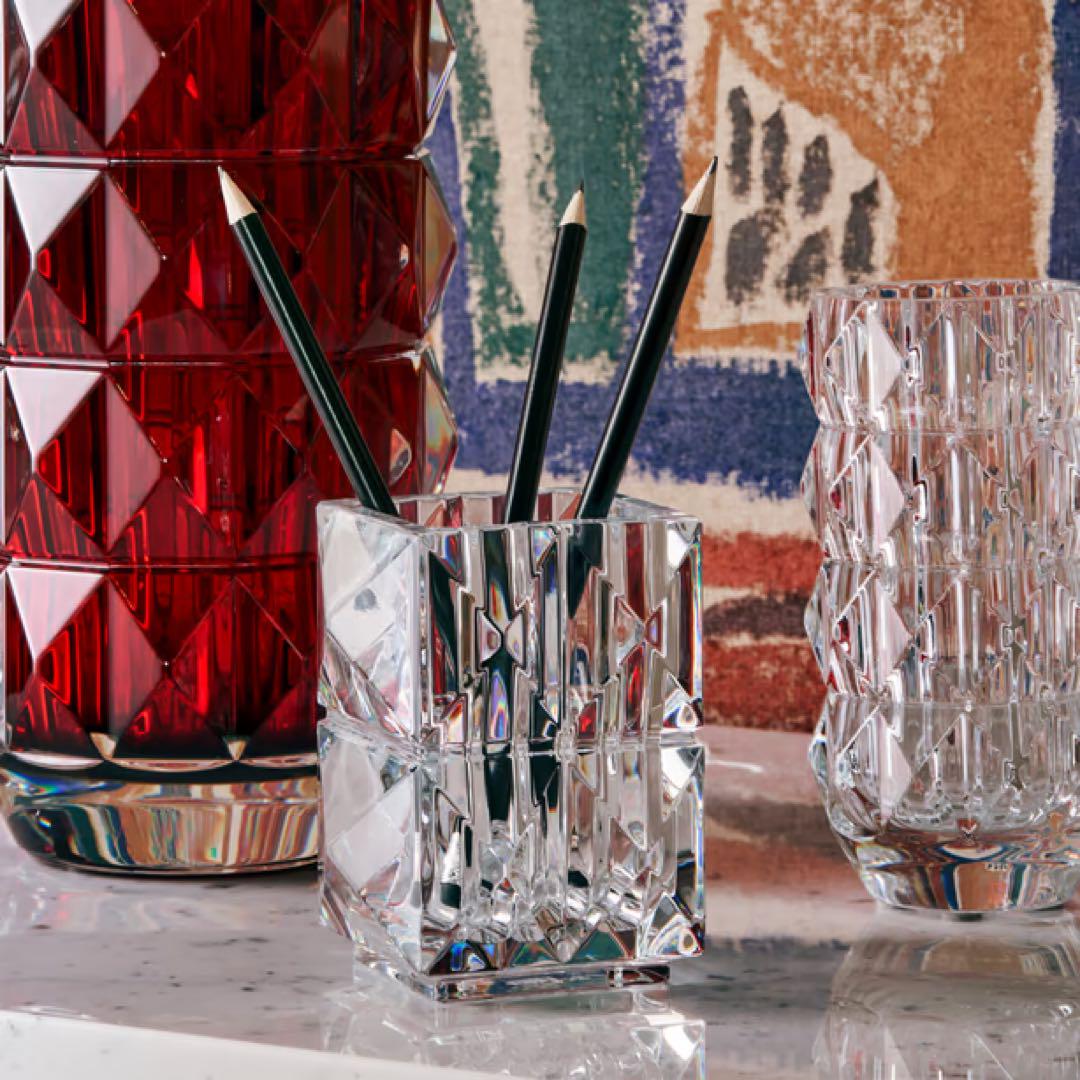 バカラ ルクソール ペンホルダー （Baccarat バカラ クリスタル