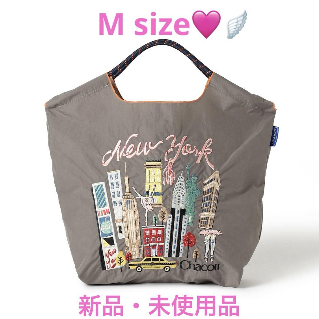 ボールアンドチェーン チャコットコラボ M size NY アッシュ
