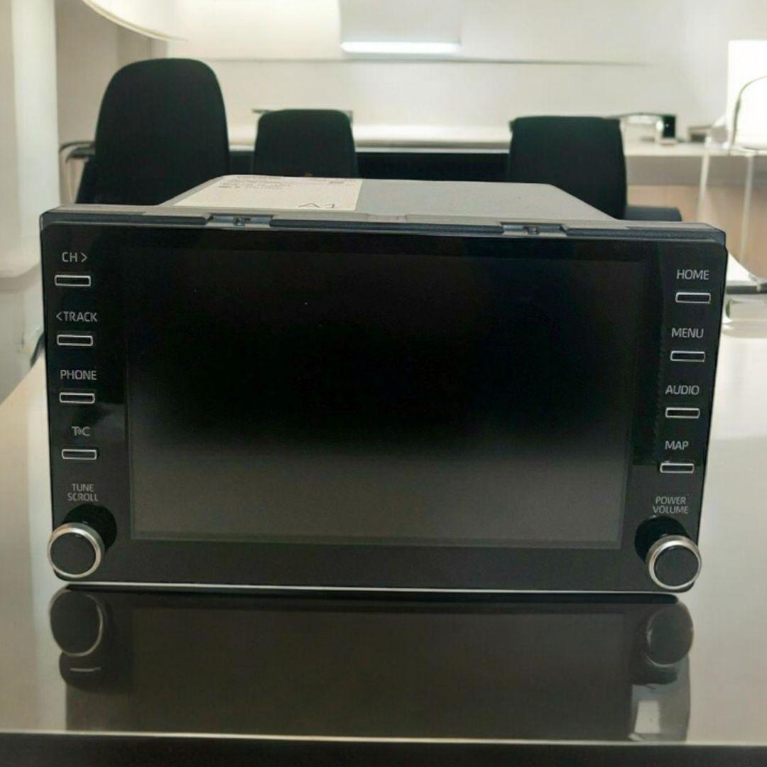 極美品☆TOYOTA 86140-47A30 純正ディスプレイオーディオ 極美品☆TOYOTA 86140-47A30 純正ディスプレイオーディオ
