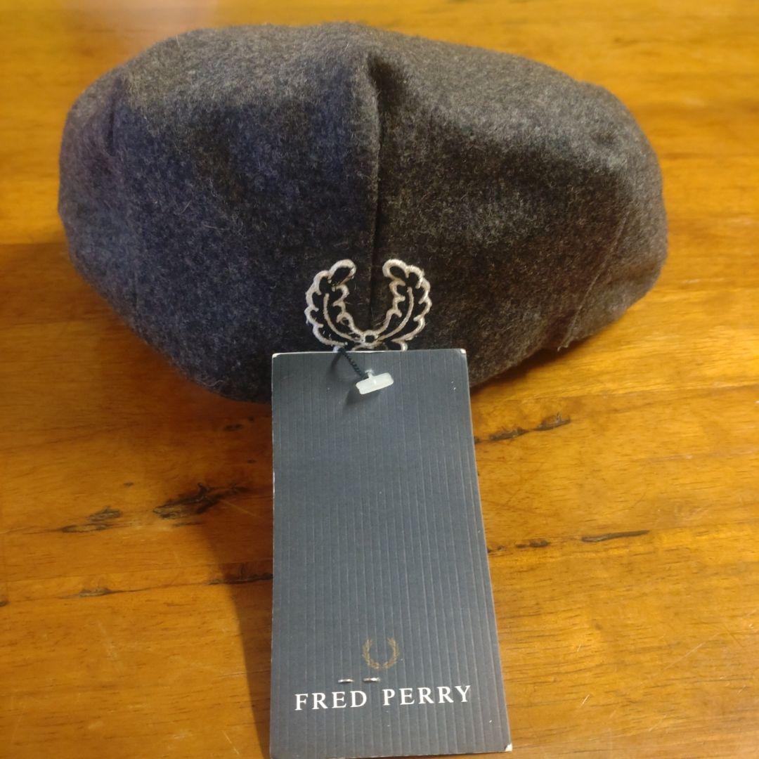 FRED PERRY ベレー帽 ワンサイズ（激安正規 楽天市場】フレッド
