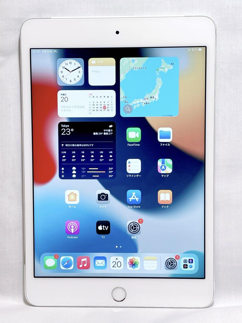 635【早い者勝ち】外観美品☆iPad mini4 128GB WIFIモデル☆ Amazon.co.jp: 【整備済み品】 Apple iPad mini 4 Wi-Fi +