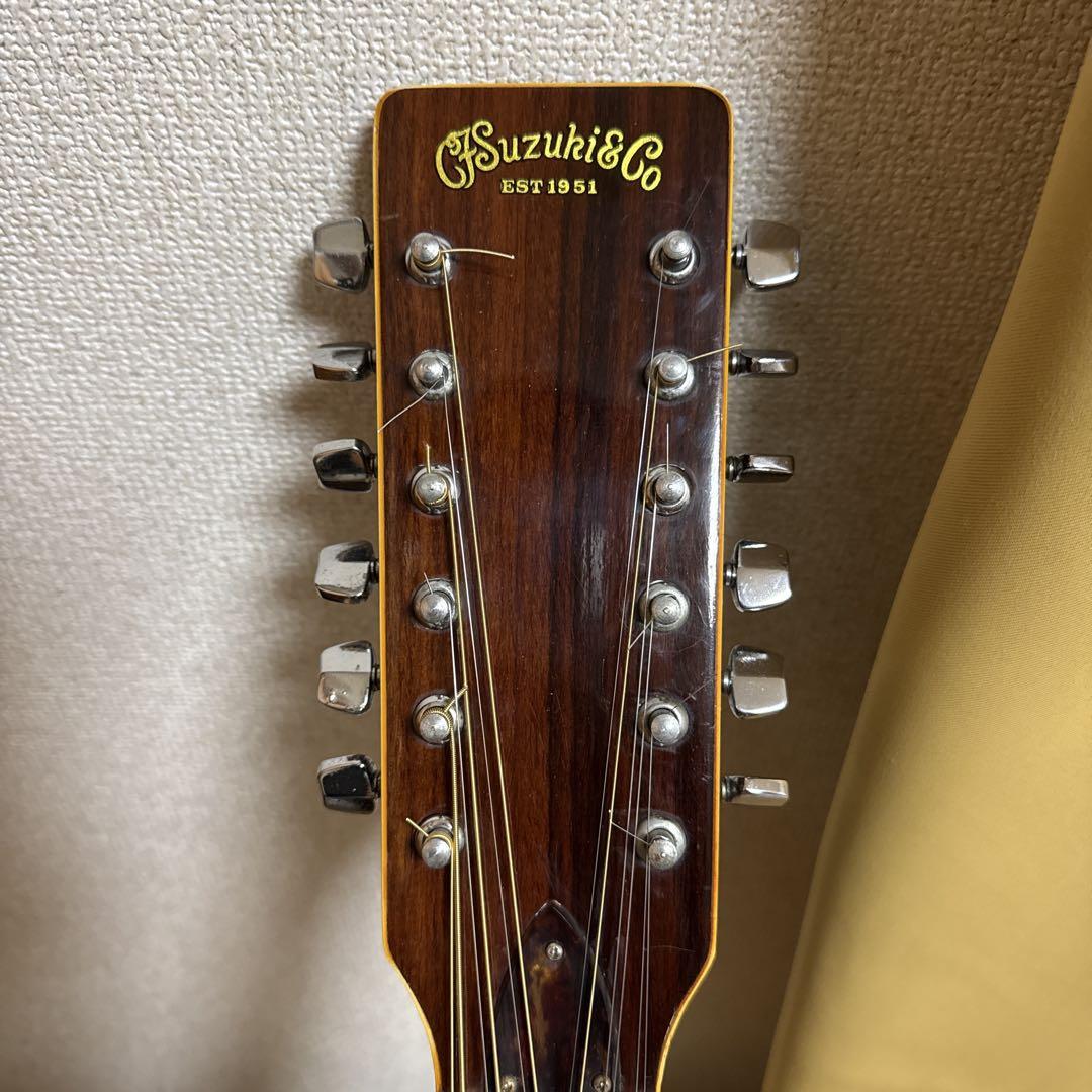 アコースティックギター 木曾スズキ　12弦　WT-150 Yahoo!オークション - KISO-SUZUKI 木曽鈴木バイオリン W-150