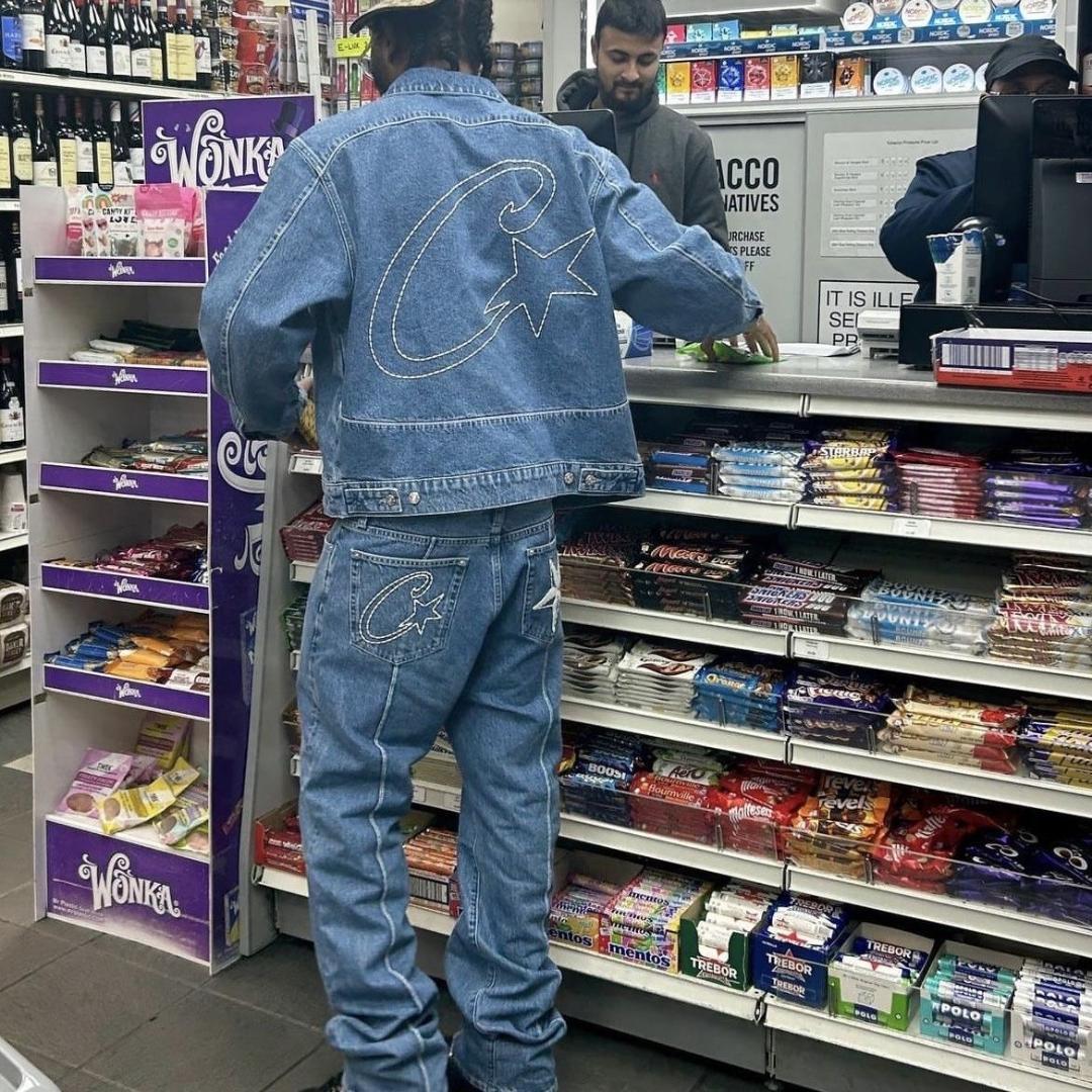 Corteiz Denim JACKET S（C Star Denim Jacket : r/corteiz）